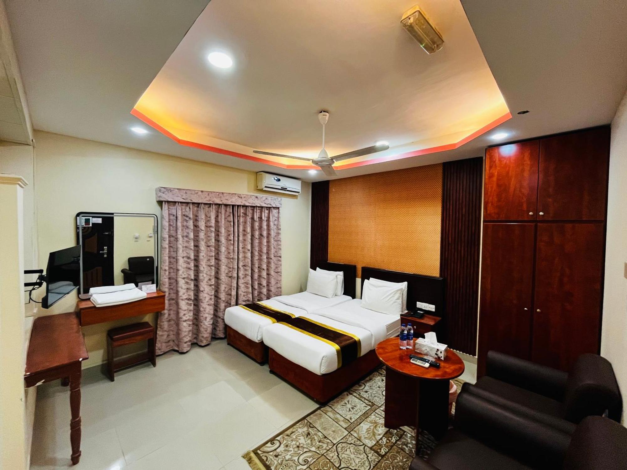 Al Nakheel Hotel Apartments Ras al-Khaimah Buitenkant foto