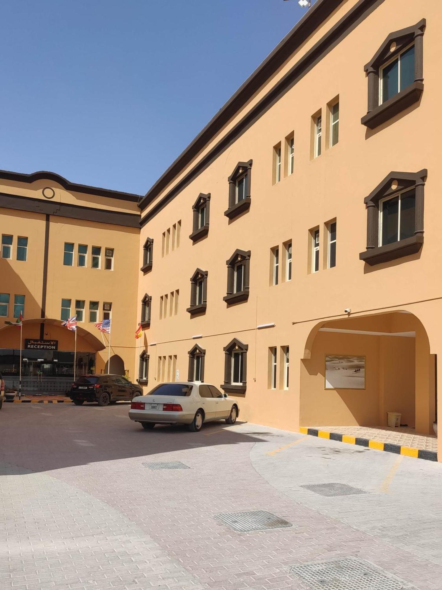Al Nakheel Hotel Apartments Ras al-Khaimah Buitenkant foto