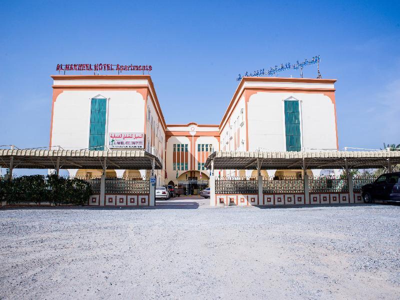 Al Nakheel Hotel Apartments Ras al-Khaimah Buitenkant foto